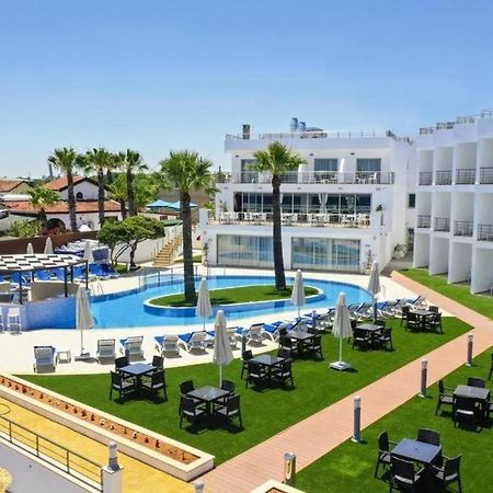 Mimoza Beachfront Hotel & Restaurant Фамагуста Екстер'єр фото