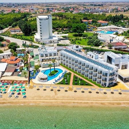 Mimoza Beachfront Hotel & Restaurant Фамагуста Екстер'єр фото