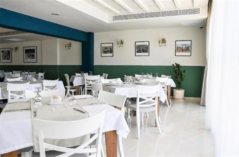Mimoza Beachfront Hotel & Restaurant Фамагуста Екстер'єр фото