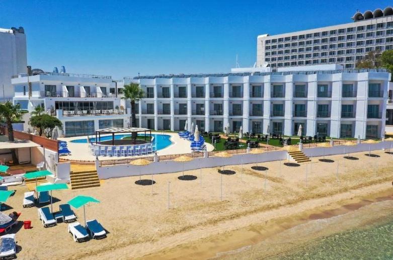 Mimoza Beachfront Hotel & Restaurant Фамагуста Екстер'єр фото