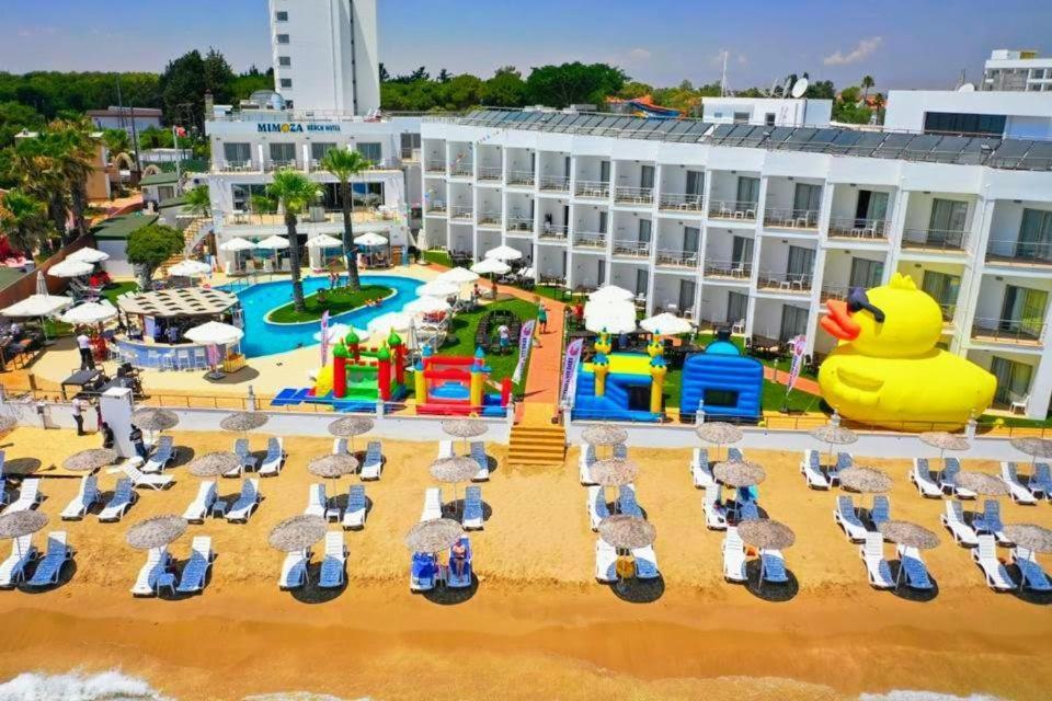Mimoza Beachfront Hotel & Restaurant Фамагуста Екстер'єр фото